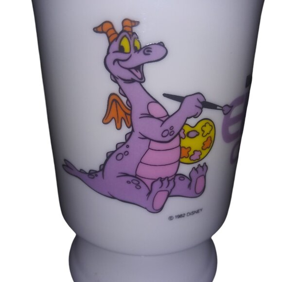 VTG Walt Disney World EPCOT Figment the dragon Ceramic Coffee Tea Mug 1982 Japan - Picture 2 of 9